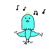 Find Happiness Blue Bird