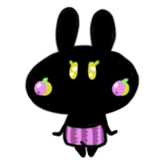 うさぎのももこちゃんは、はつらつとしてる