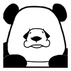 Dadada Panda stickers 8th