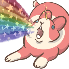 ADHD Unicorn Rabbit Rainbow Magic