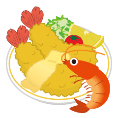 Seafood sticker 2