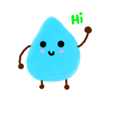 Happy water by orangeraron