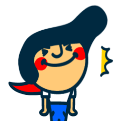 Habit boy stickers No26 LINE Sticker Day