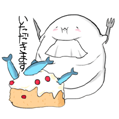 [Greetings vol.2] Mito-chan and Seal-san