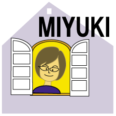 Stickers for MIYUKI