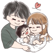 Happiness of family...