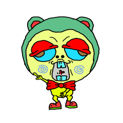moribow basic sticker
