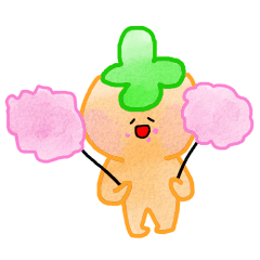 赤ちゃん柿の妖精