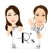 R's sticker.