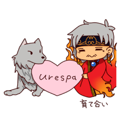 urespa ainu language sticker