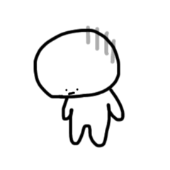 病んだースタンプ...。