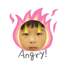 韋的小生活貼圖英文版