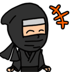 かわいい和風の忍者スタンプ Lineクリエイターズスタンプ Stamplist かわいい和風の忍者スタンプ Lineクリエイターズスタンプ Stamplist