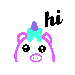 Unicorn Pig