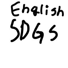 SDGS Promotion Sticker