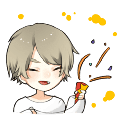 あざとい犬系わたしのホストくん Line スタンプ Line Store あざとい犬系わたしのホストくん Line スタンプ Line Store