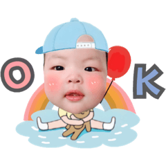 扭蛋寶貝三個月