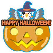 Halloween.Budgerigars budgerigar