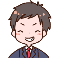 Daily sticker of a man in a suit