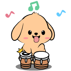 Cute puppy 4 : Animated