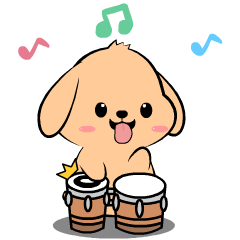 Cute puppy 4 : Animated