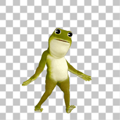 動畫青蛙（世界）