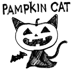 Pampkin Cat