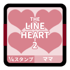 THE LINE HEART 2 [1-4][PINK][M]