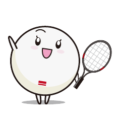 Soft tennis ball