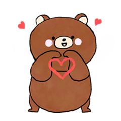 Mr.Bear's Kawaii Sticker