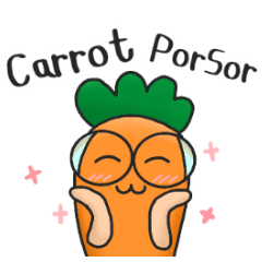 Carrot Porsor Intrend Words