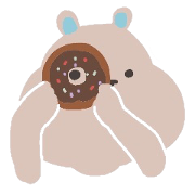 I love to eat