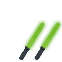 Live Cyalume - Yellow green