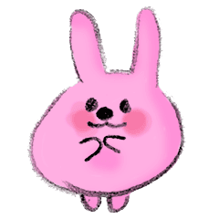 ピンクのうさぎの毎日スタンプ Line スタンプ Line Store ピンクのうさぎの毎日スタンプ Line スタンプ Line Store