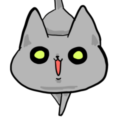 Gray cat JILL