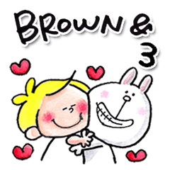 BROWN&FRIENDS×ムチムチboy 3