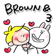 CHUBBY BOY&BROWN&FRIENDS 3