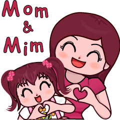 Mom and Mim