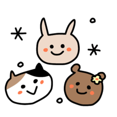 zuzu rabbit2 Sticker