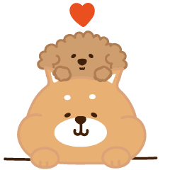 Dogs Animated Stickers