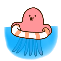 The Relax Octopus -Summer-