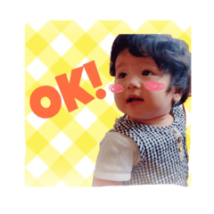 my baby manato's sticker
