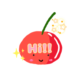 Food text sticker for you