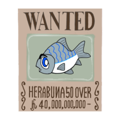 fish Herakichi-kun & Herami-chan Vol.8