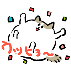 Mohu Cat Sticker