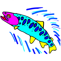 FISHING SAMURAI stickers