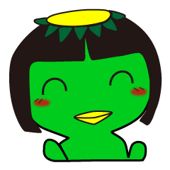 おかっぱ かっぱ Line スタンプ Line Store