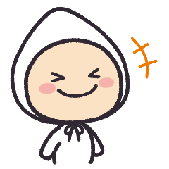 White Gnome Sticker