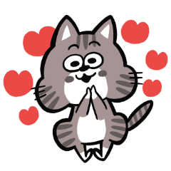 Tenchan Cat Sticker no character