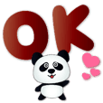 Cute panda-practical everyday phrases